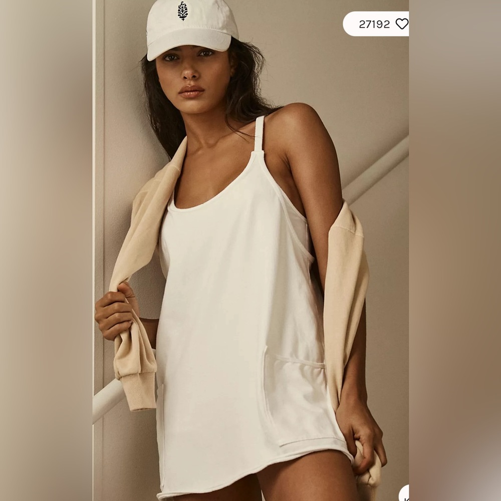 Free People | Hot Shot Mini Dress NWOT | White - Picture 5 of 13